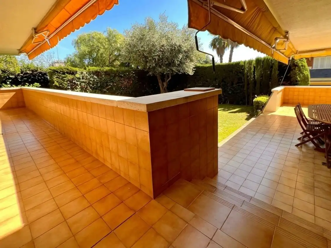 Terrasse von Wohnung zum Verkauf in Sant Andreu de Llavaneres mit Terrasse