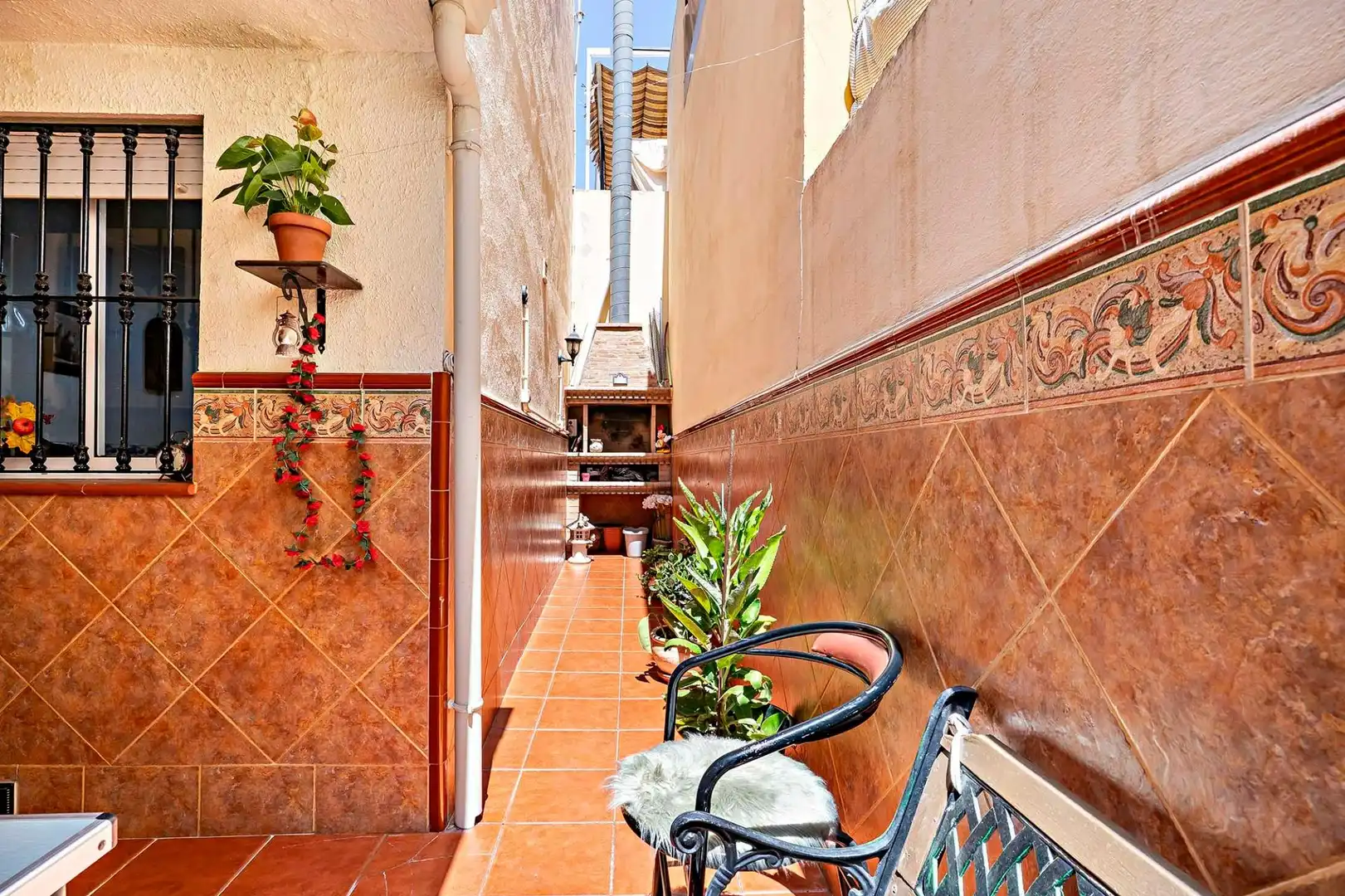 Terraza de Casa o chalet en venta en El Ejido con Aire acondicionado, Amueblado y Balcón