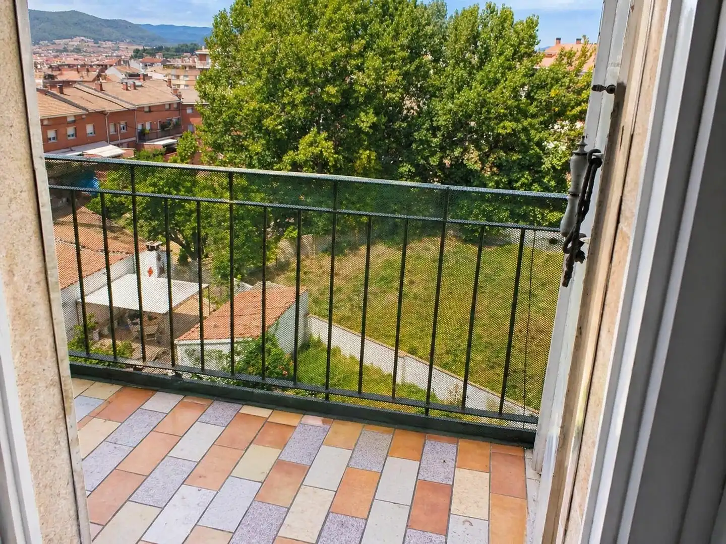 Terraza de Piso en venta en Manresa con Balcón
