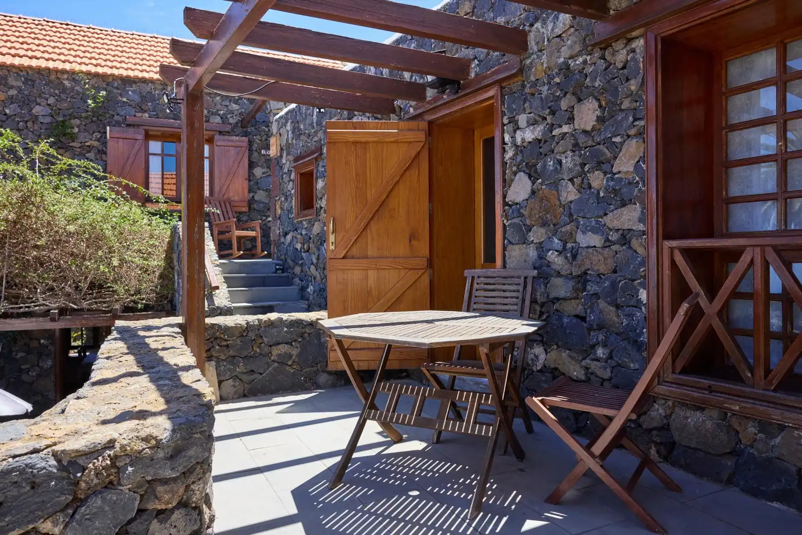 Terraza de Casa o chalet en venta en Valverde (Santa Cruz de Tenerife) con Jardín privado