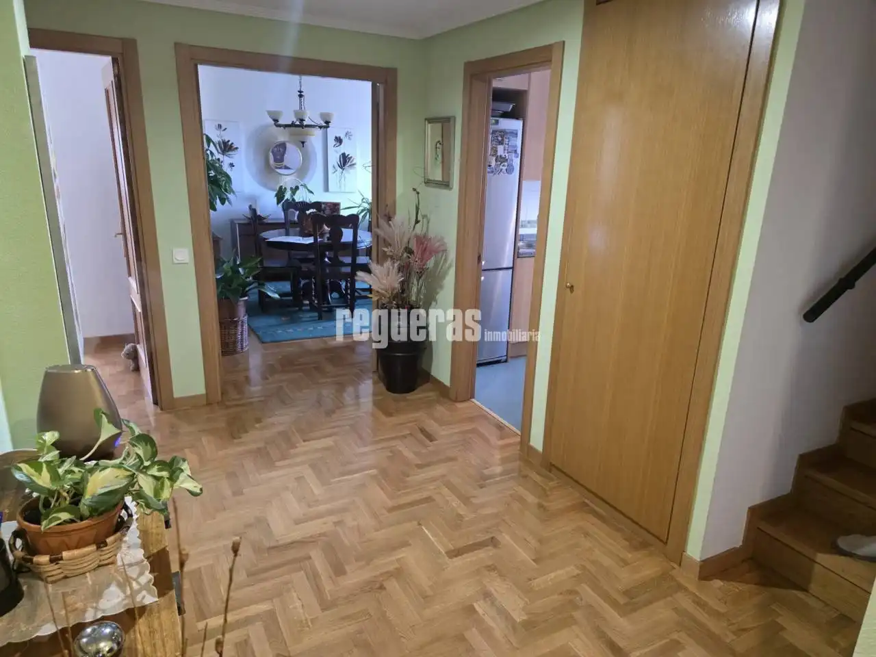 Dormitori de Dúplex en venda en Avilés amb Calefacció, Parquet i Terrassa