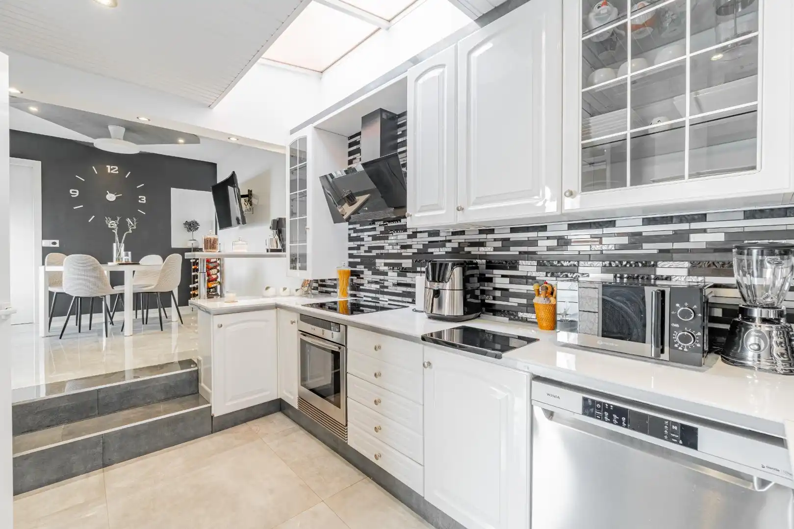 Cocina de Casa adosada en venta en Calvià con Aire acondicionado, Jardín privado y Terraza