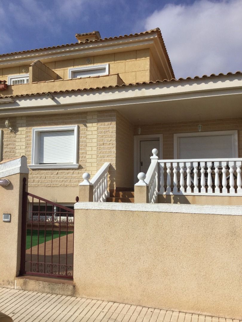Exterior view of House or chalet to rent in Cartagena  with Air Conditioner, Heating and Private garden