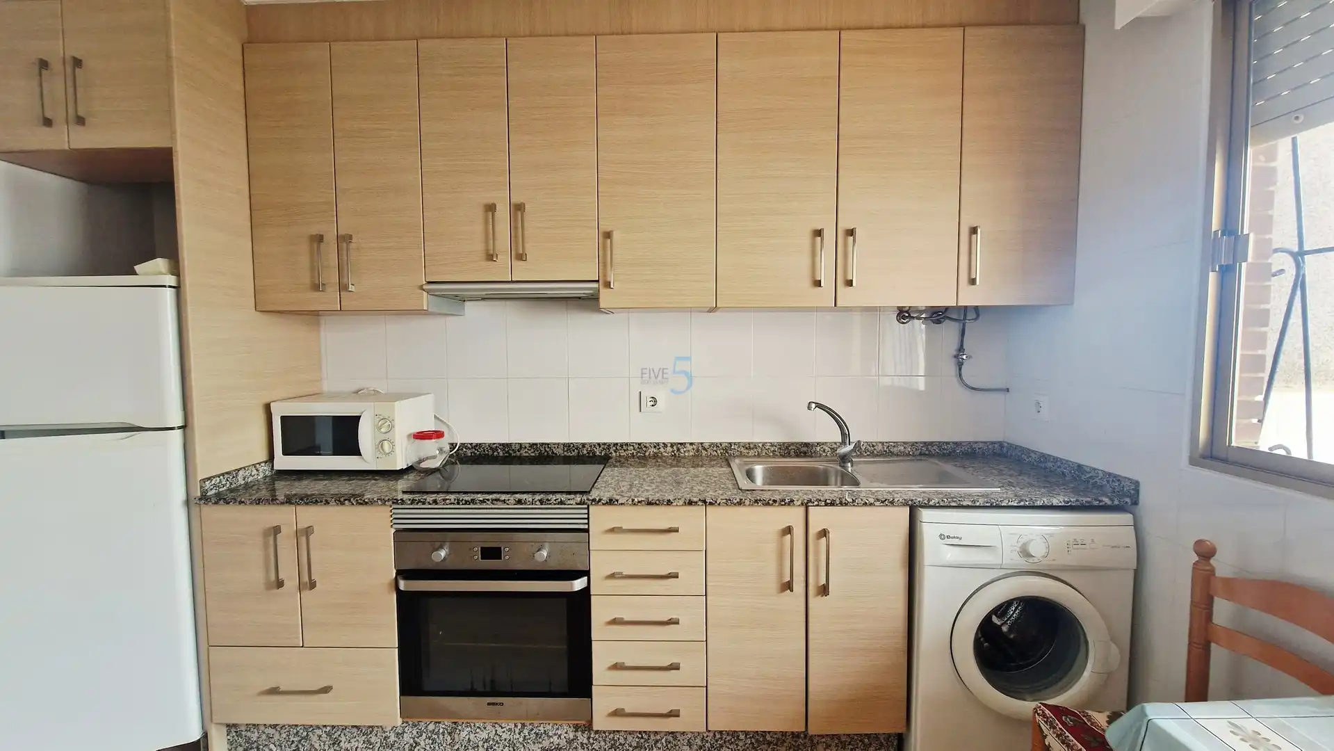 Cuina de Casa o xalet en venda en Pilar de la Horadada amb Aire condicionat, Moblat i Balcó