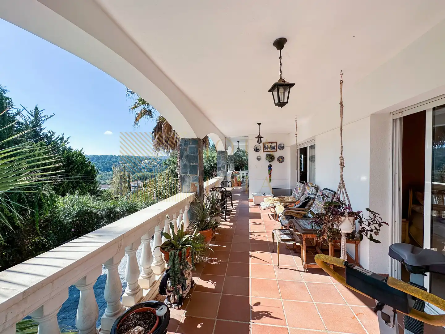 Casa amb terrassa en venda a Aiguaviva Parc, imagen 19