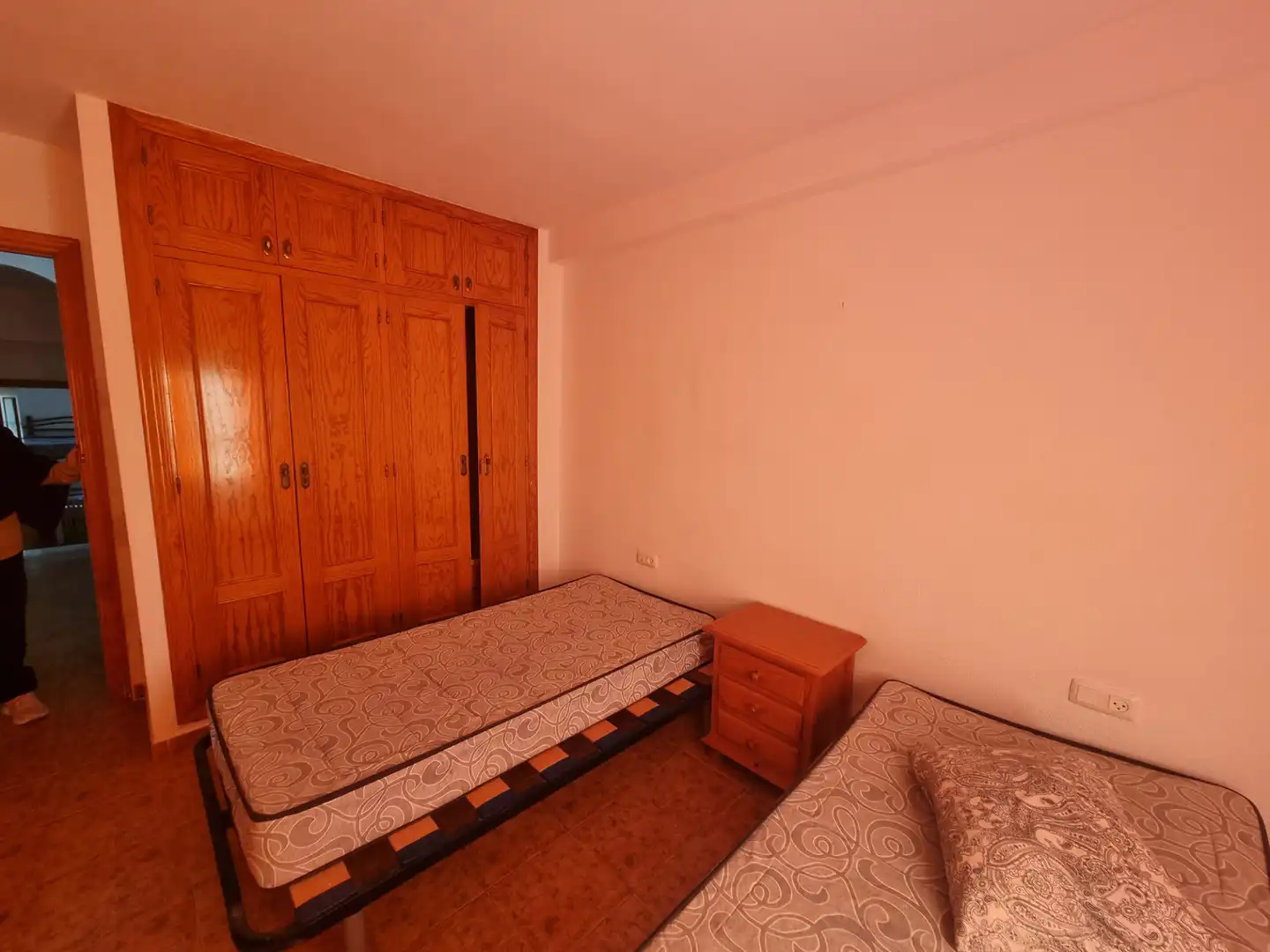Dormitori de Casa o xalet de lloguer en Almería amb Jardí privat, Terrassa i Traster