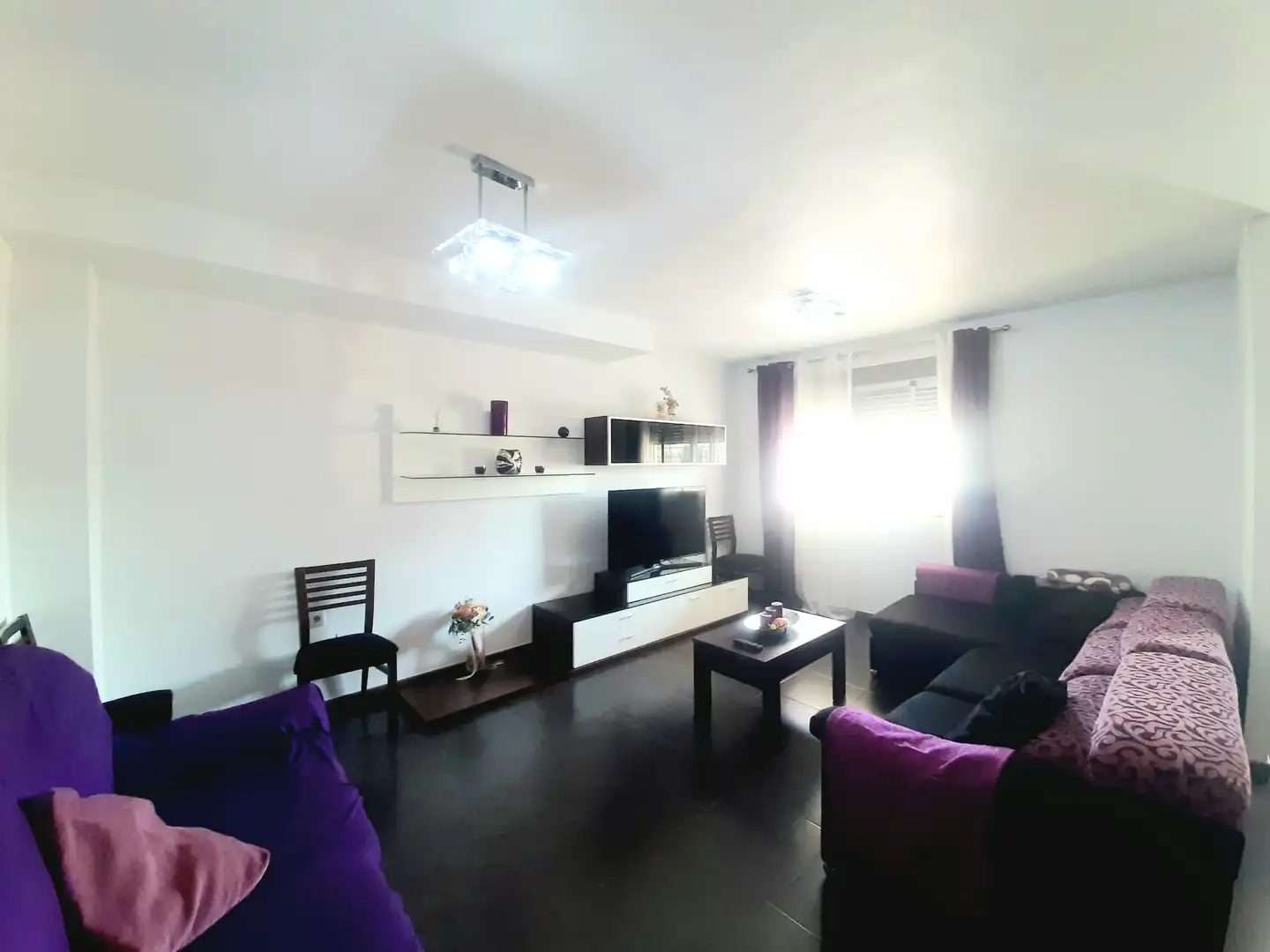 Living room of Detached homes for sale in Villanueva del Río Segura  with Air Conditioner, Heating and Terrace