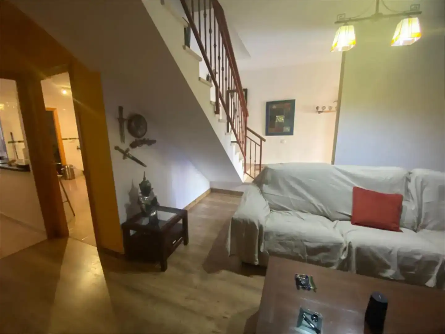Sala d'estar de Pis en venda en Mazarrón amb Aire condicionat, Traster i Moblat