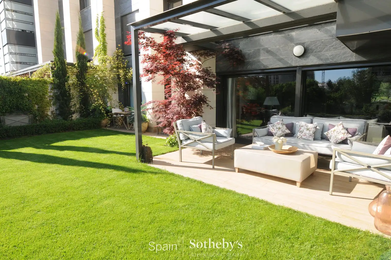 Terraza de Apartamento en venta en La Moraleja con Aire acondicionado, Terraza y Trastero