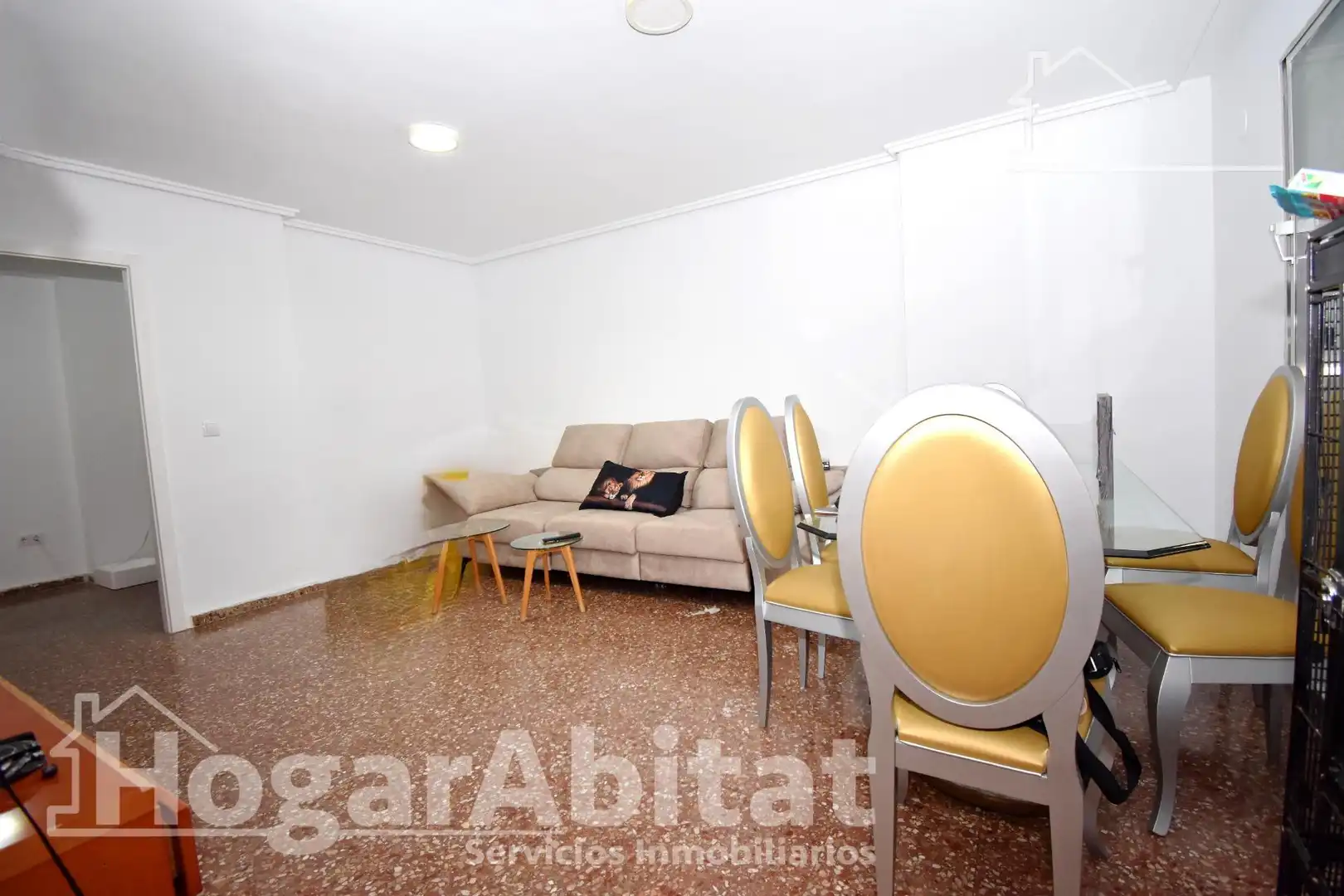 Sala d'estar de Pis en venda en Alaquàs amb Aire condicionat, Calefacció i Balcó