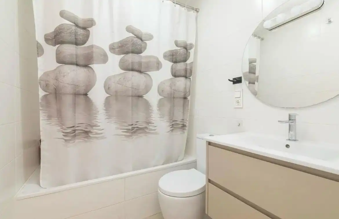 Bathroom of Attic for sale in Elche / Elx  with Air Conditioner, Private garden and Terrace