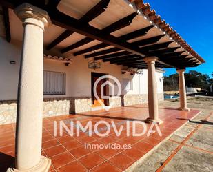 Exterior view of House or chalet for sale in Xàtiva  with Air Conditioner, Terrace and Swimming Pool