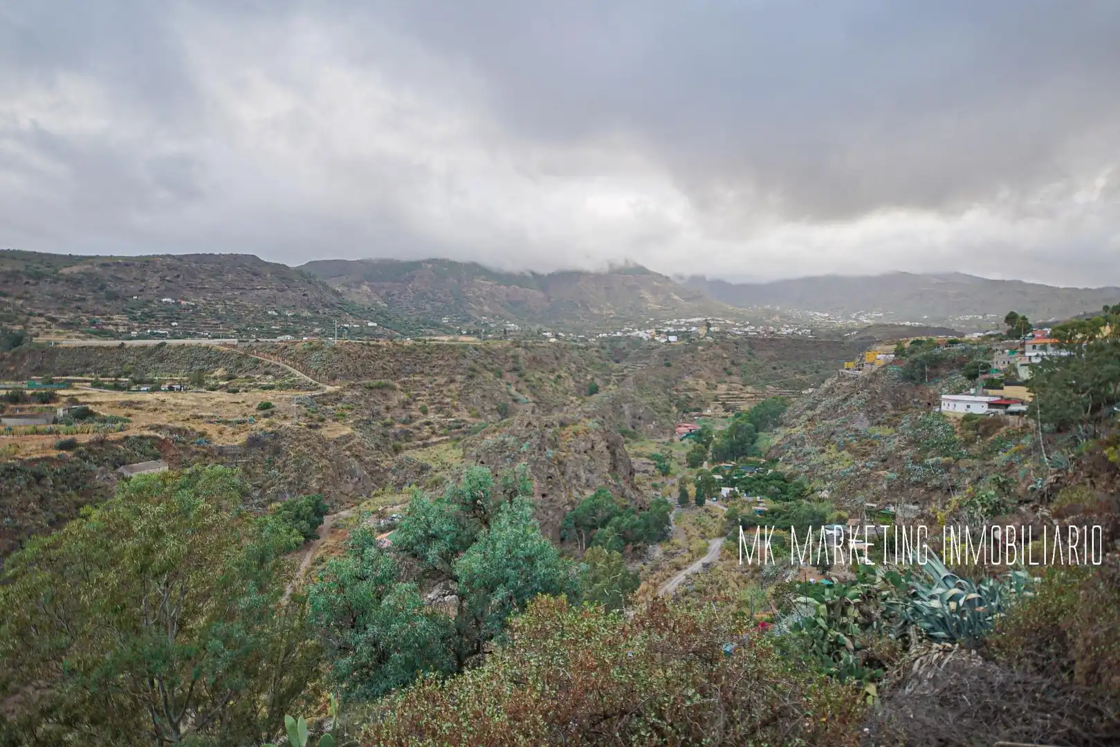 Vista exterior de Casa adosada en venta en Valsequillo de Gran Canaria, Las Palmas