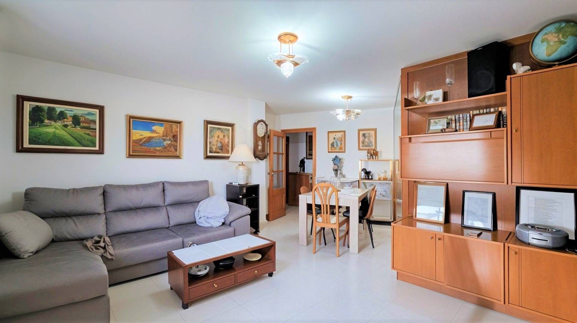 Sala d'estar de Pis en venda en Reus amb Calefacció i Balcó