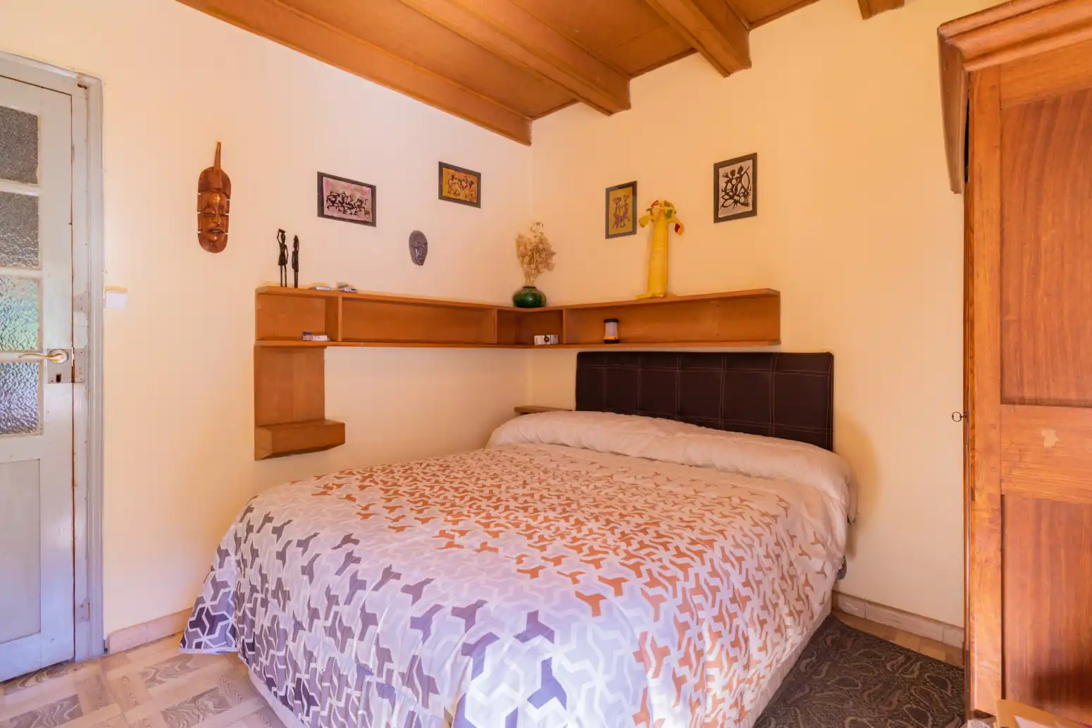 Habitación de Casa adosada en venta en Orbaitzeta con Calefacción, Jardín privado y Balcón