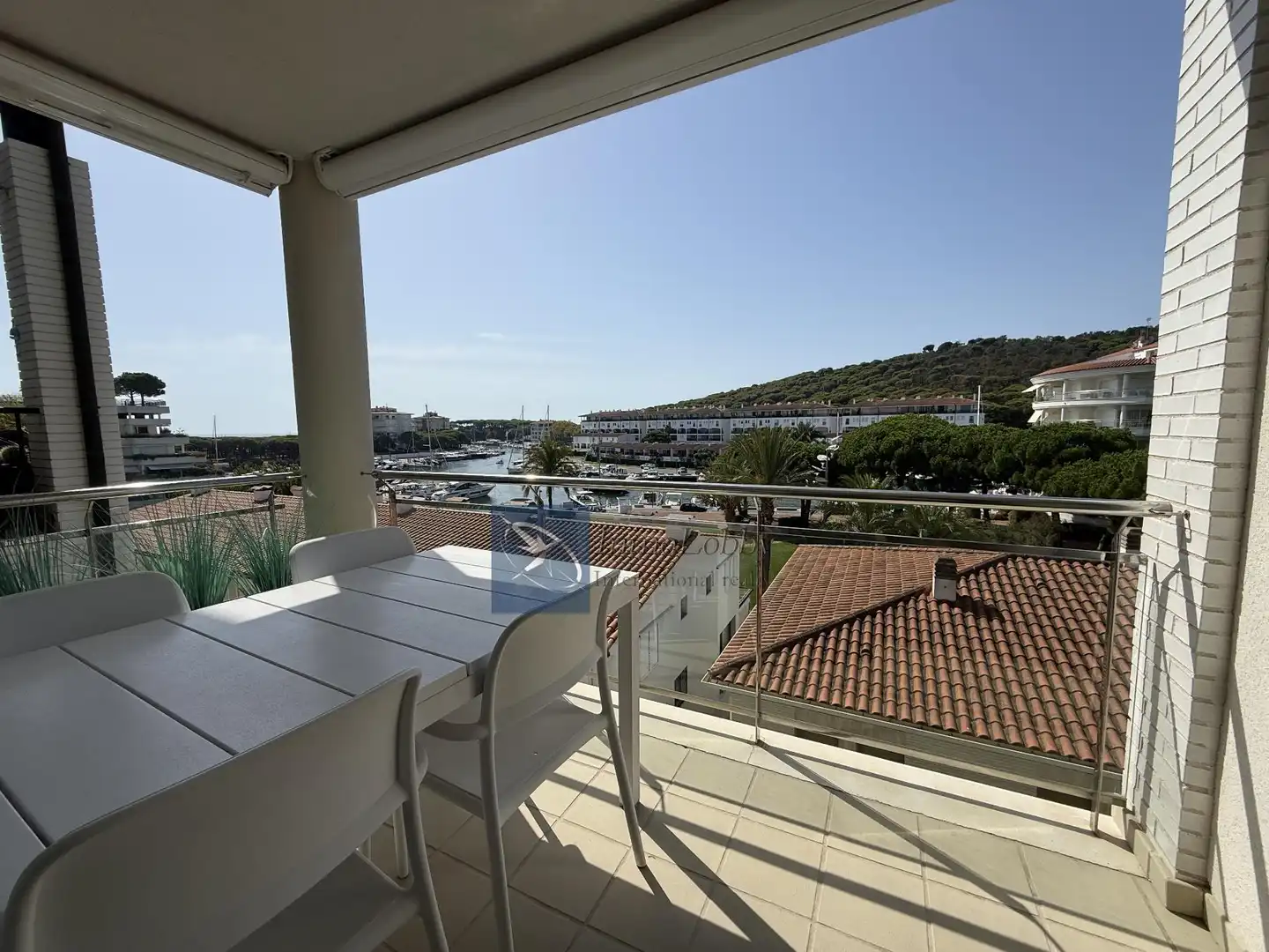 Terraza de Apartamento de alquiler en Castell d'Aro, Platja d'Aro i s'Agaró con Aire acondicionado, Calefacción y Terraza