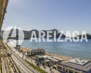 Exterior view of Flat for sale in Donostia - San Sebastián   with Heating, Terrace and Storage room