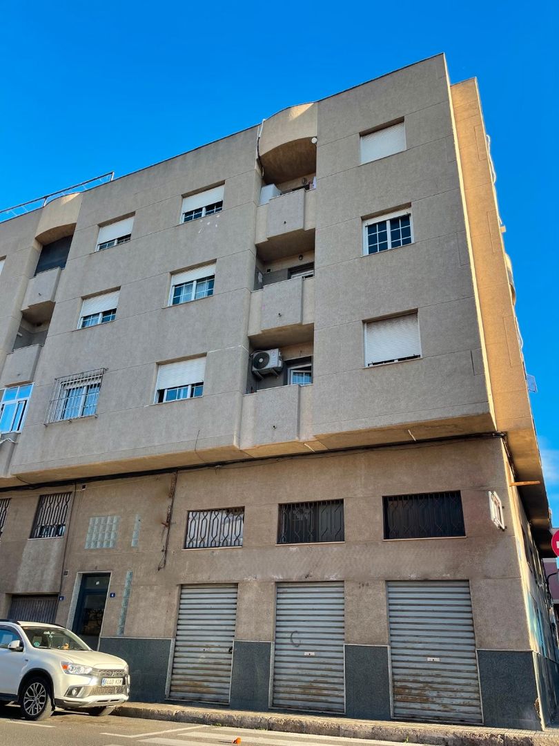 Vista exterior de Piso en venta en  Melilla Capital con Amueblado