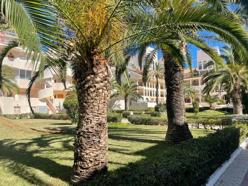 Außenansicht von Maisonette zum Verkauf in La Manga del Mar Menor mit Klimaanlage