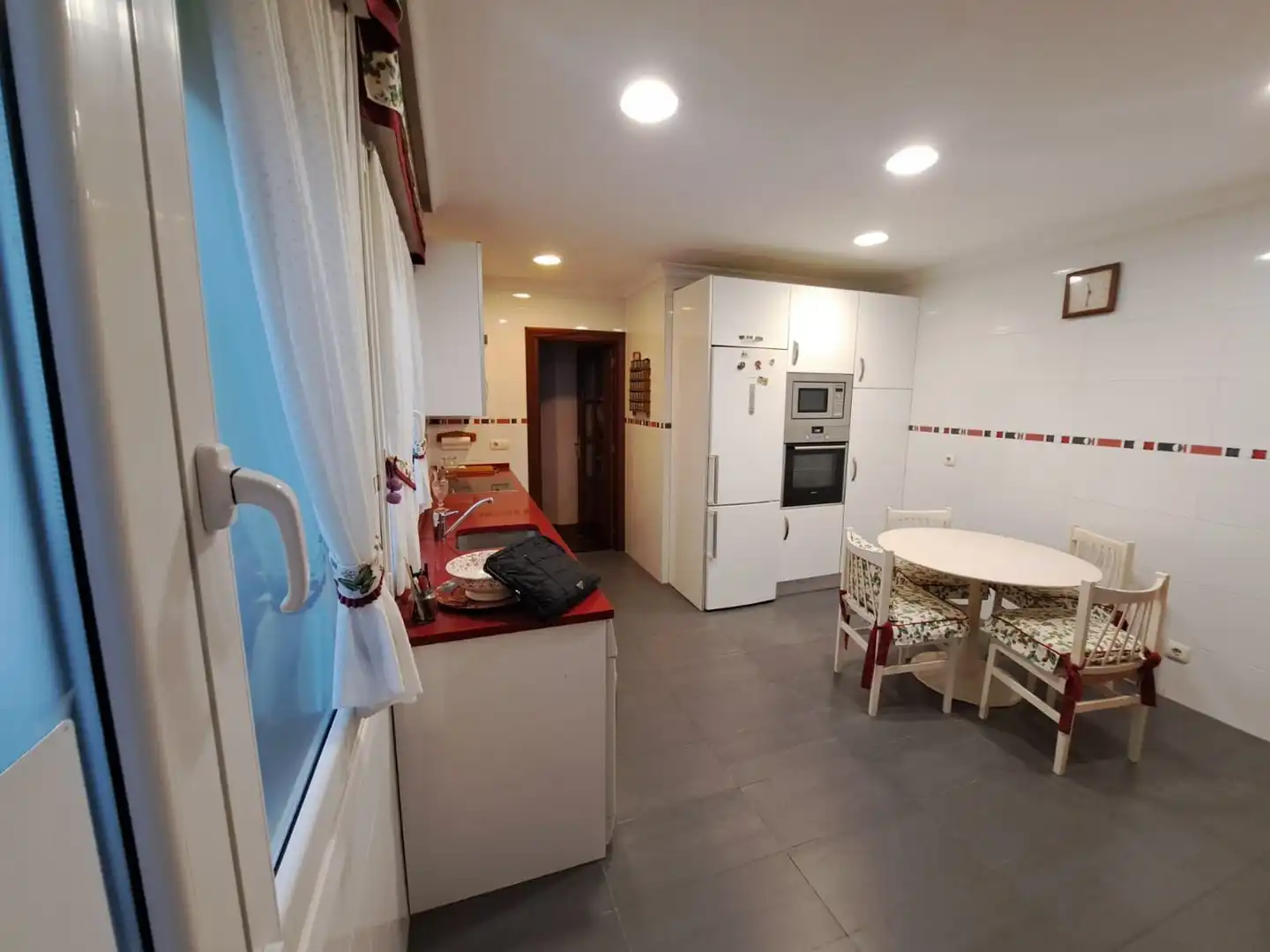 Cocina de Piso en venta en Getxo  con Calefacción y Terraza