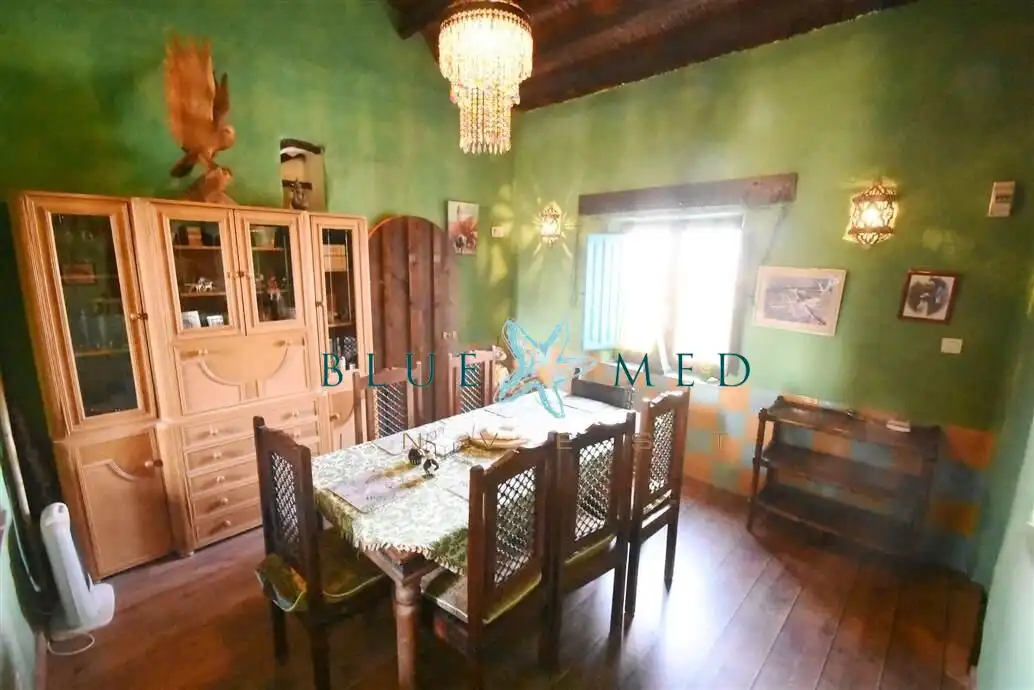 Comedor de Casa o chalet en venta en Mazarrón con Calefacción, Jardín privado y Terraza