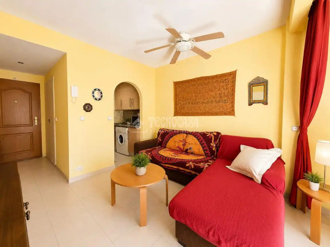 Sala de estar de Piso en venta en Marbella