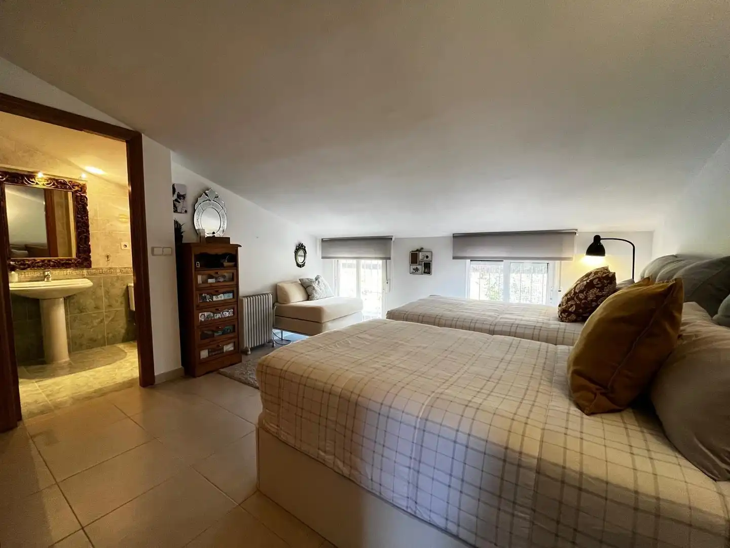 Bedroom of Attic for sale in Murcia  with Air Conditioner, Heating and Private garden