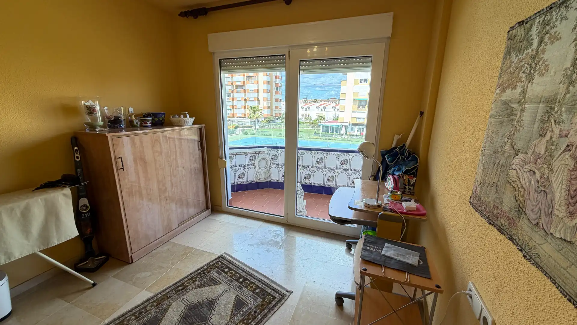 Schlafzimmer von Wohnung zum Verkauf in Torrox mit Terrasse, Möbliert und Gemeinschaftspool