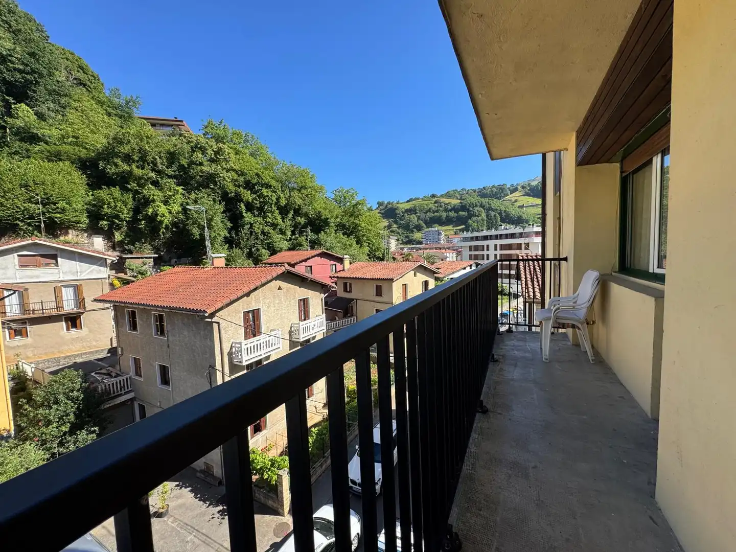 Terrasse von Wohnung zum Verkauf in Ibarra mit Heizung, Möbliert und Ofen