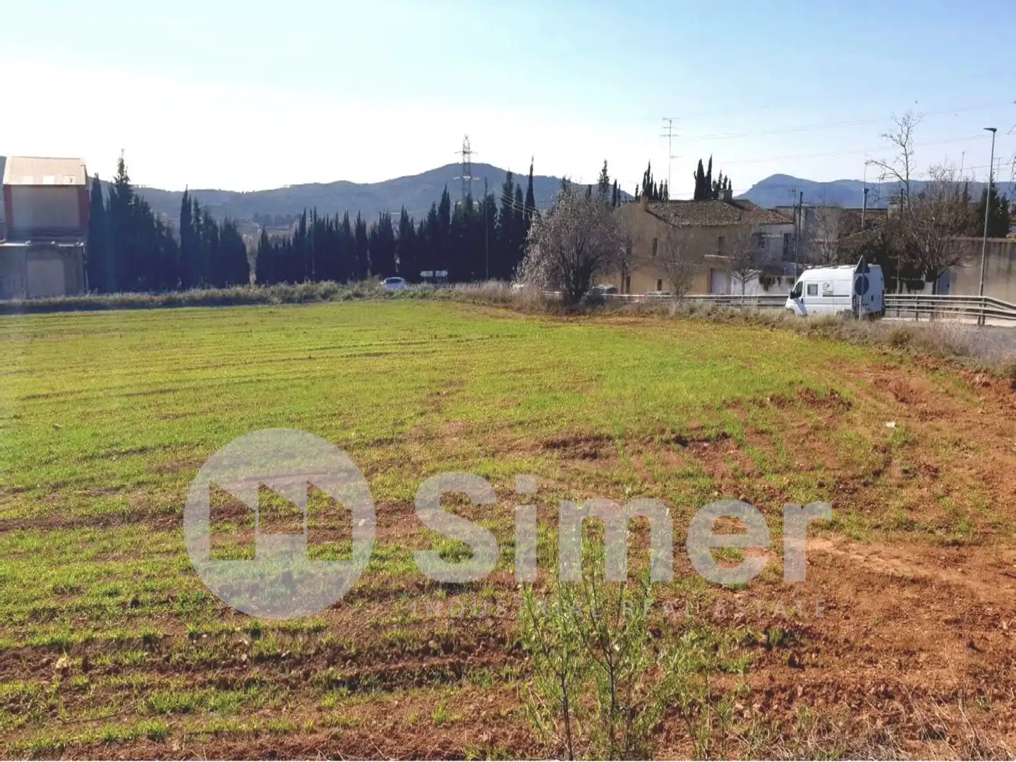 Industrial land for sale in Sant Cugat Sesgarrigues