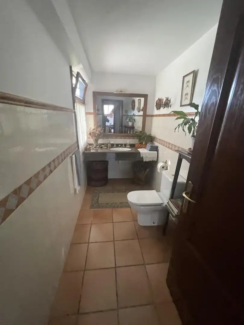 Baño de Casa o chalet en venta en Donostia - San Sebastián  con Aire acondicionado, Calefacción y Jardín privado