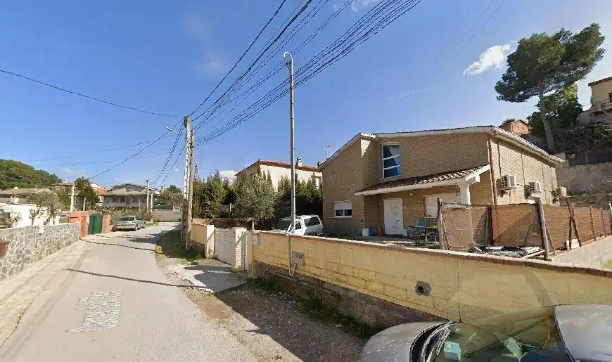 Vista exterior de Pis en venda en Vacarisses
