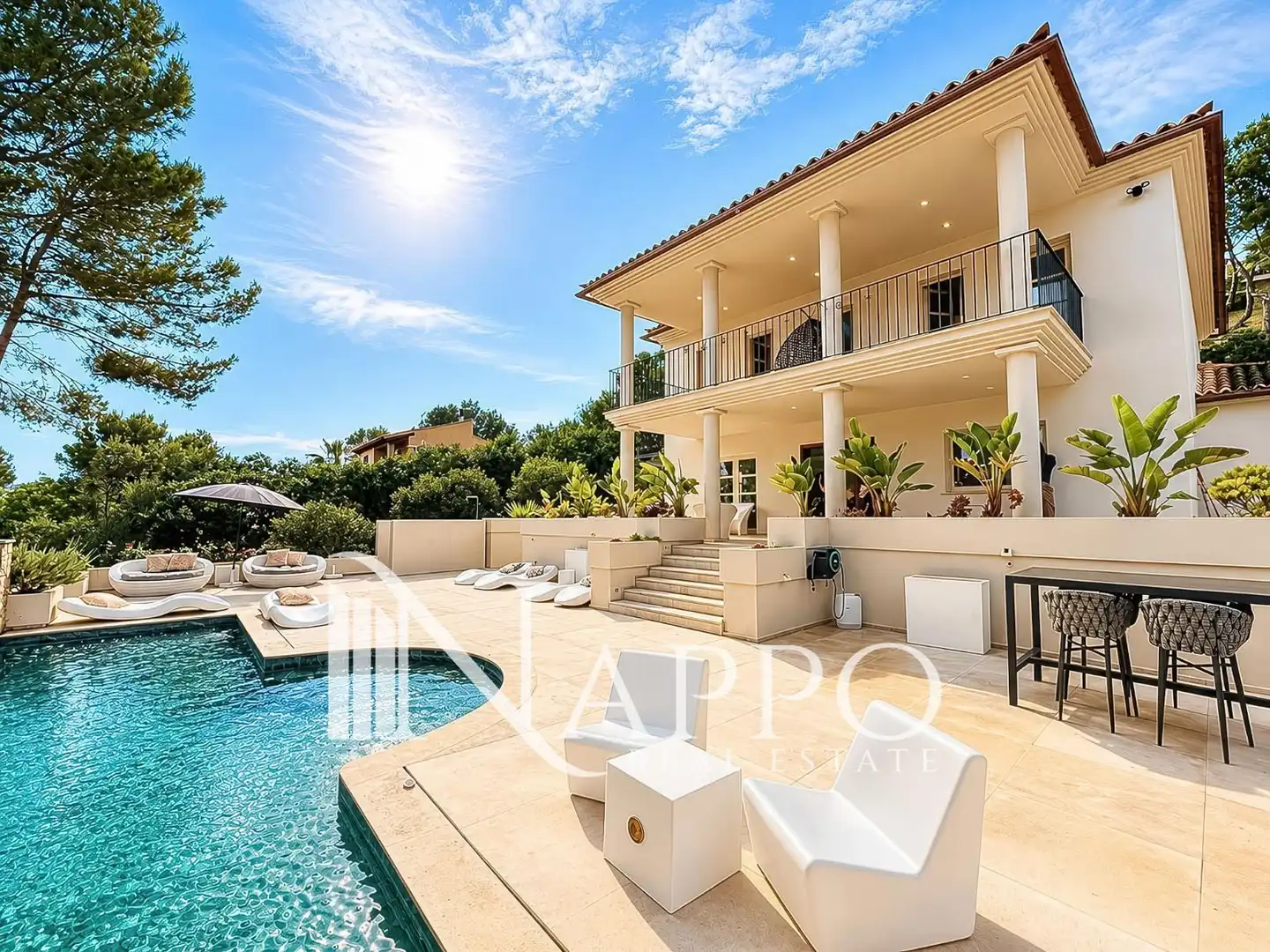 Exterior view of Houses for sale in Calvià  with Air Conditioner, Heating and Terrace