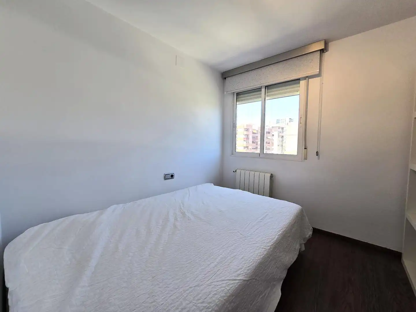 Bedroom of Flat for sale in Valencia  with Air Conditioner, Heating and Parquet flooring