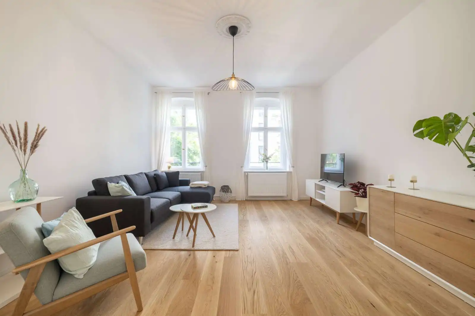 Sala d'estar de Apartament per a compartir en Collado de la Vera amb Aire condicionat, Calefacció i Terrassa