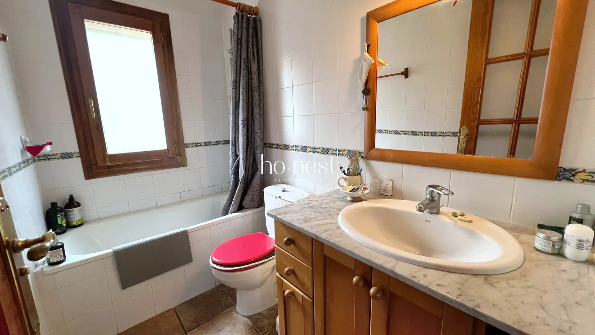 Bany de Casa o xalet en venda en Pontons amb Calefacció, Jardí privat i Terrassa