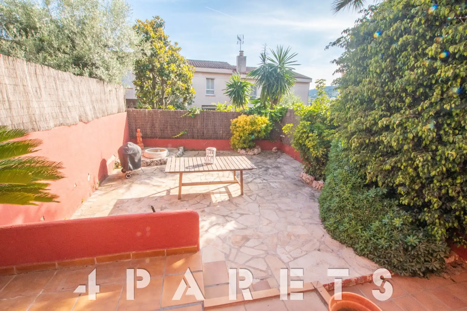 Terraza de Casa adosada de alquiler en Vilassar de Dalt con Aire acondicionado, Calefacción y Jardín privado