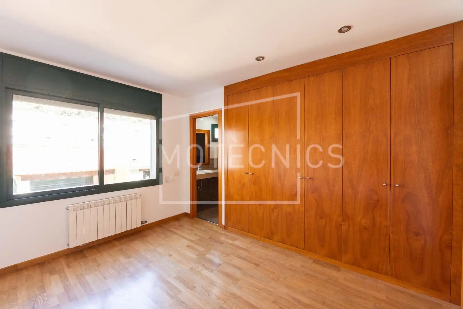 Schlafzimmer von Einfamilien-Reihenhaus zum Verkauf in La Garriga mit Heizung und Terrasse