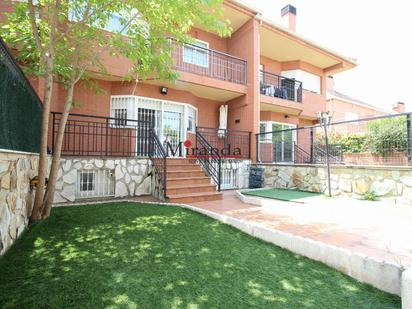 Garden of House or chalet to rent in Villaviciosa de Odón  with Air Conditioner, Heating and Terrace