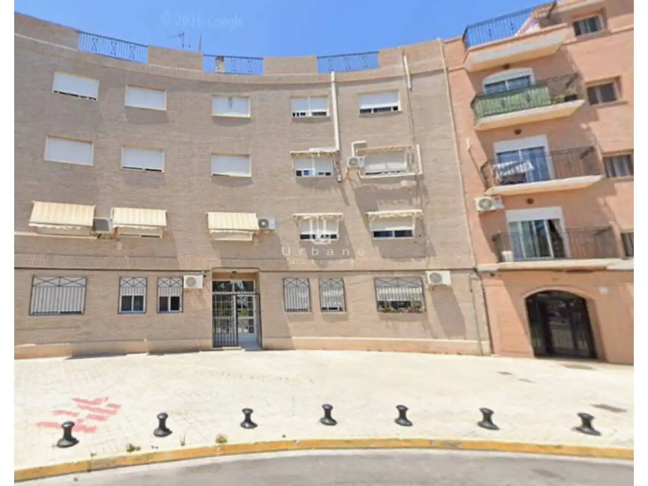 Vista exterior de Pis en venda en Aldaia