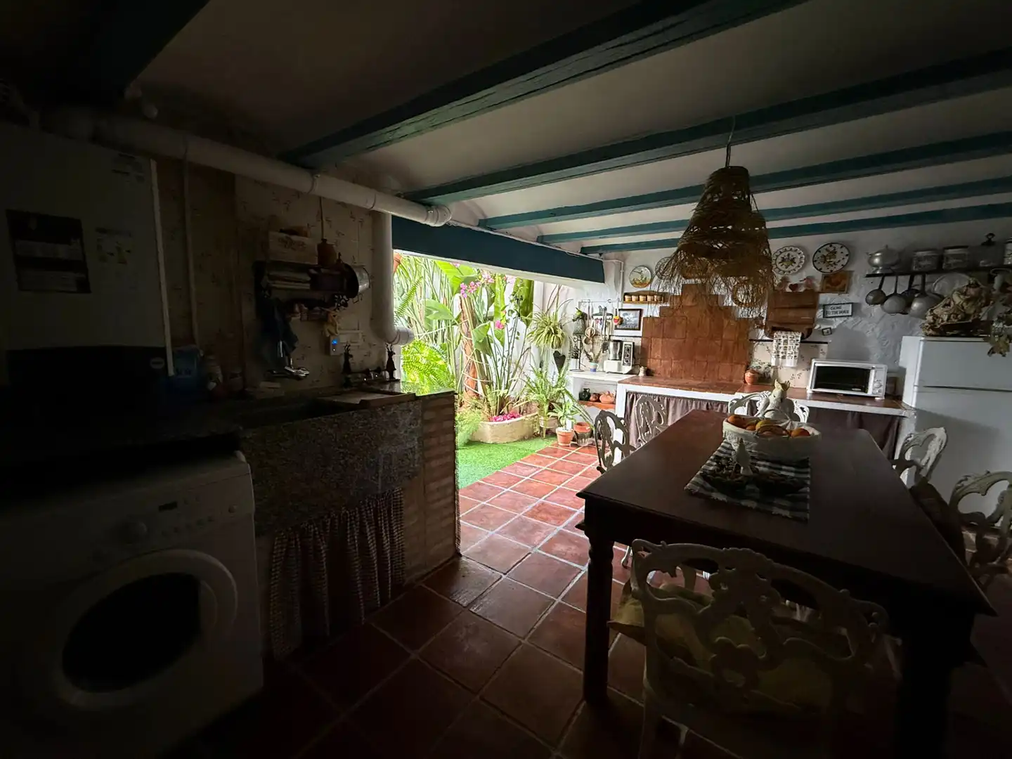 Kitchen of Houses for sale in La Pobla de Vallbona  with Air Conditioner, Heating and Private garden