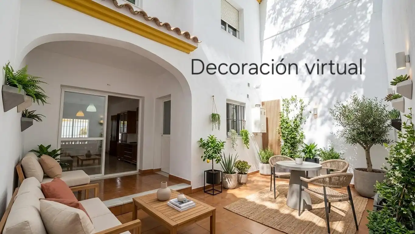 Terrace of Detached homes for sale in Jerez de la Frontera