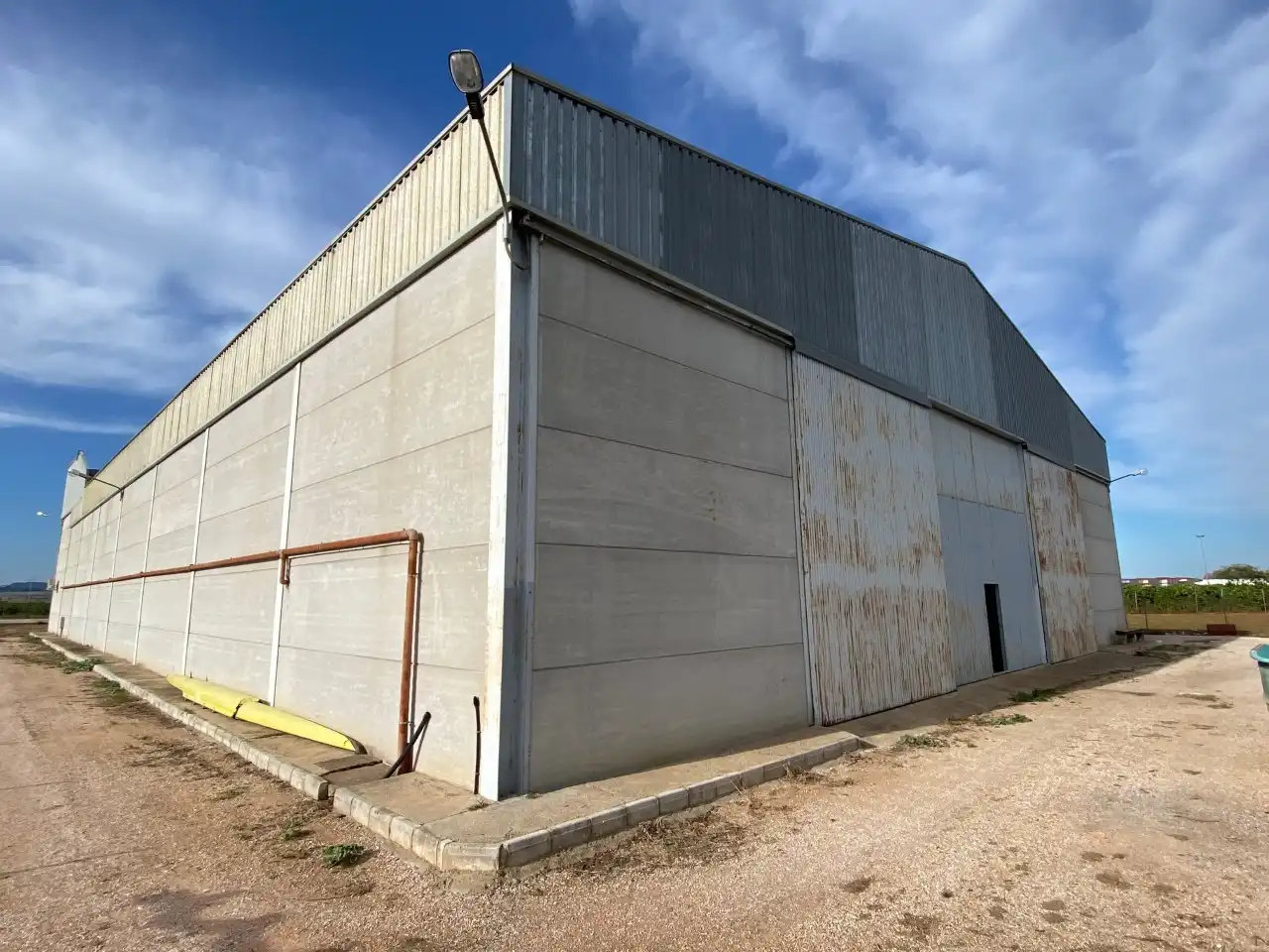 Exterior view of Industrial buildings for sale in Tocina