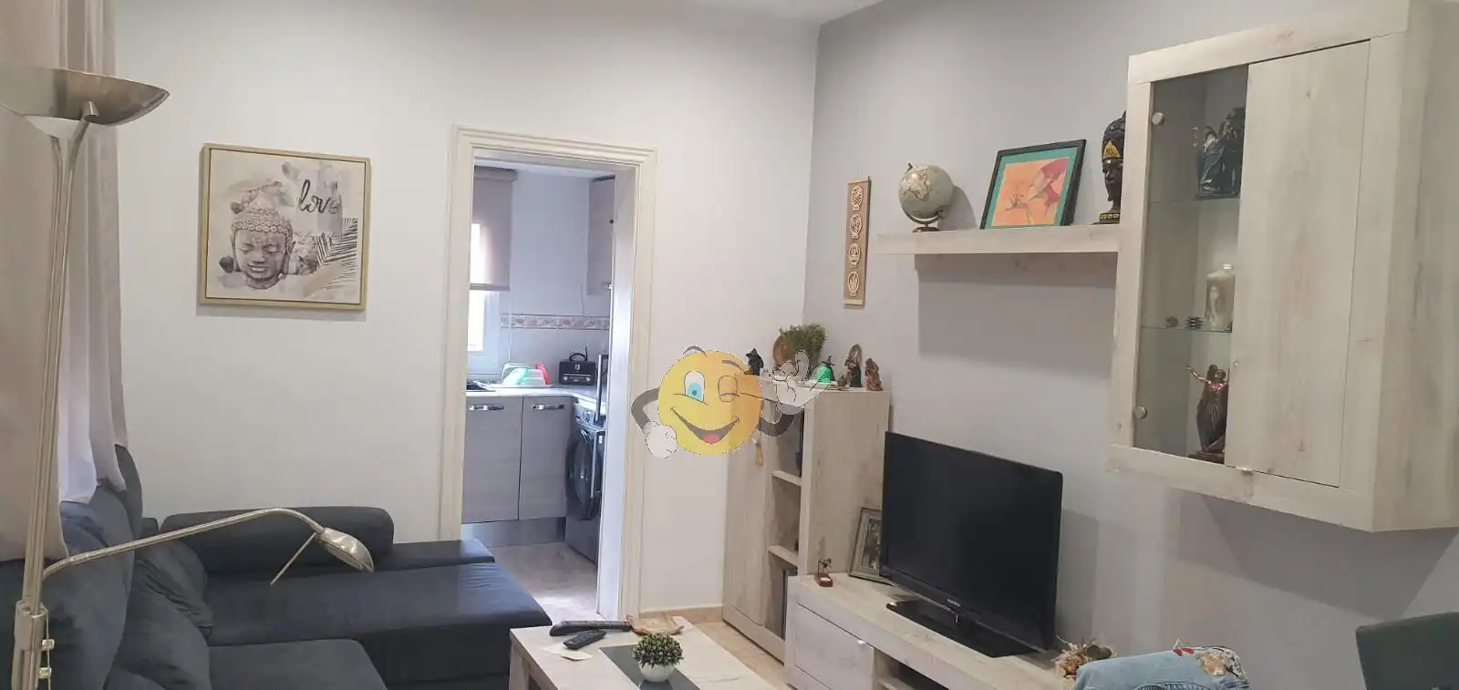 Sala d'estar de Pis en venda en El Papiol, Barcelona