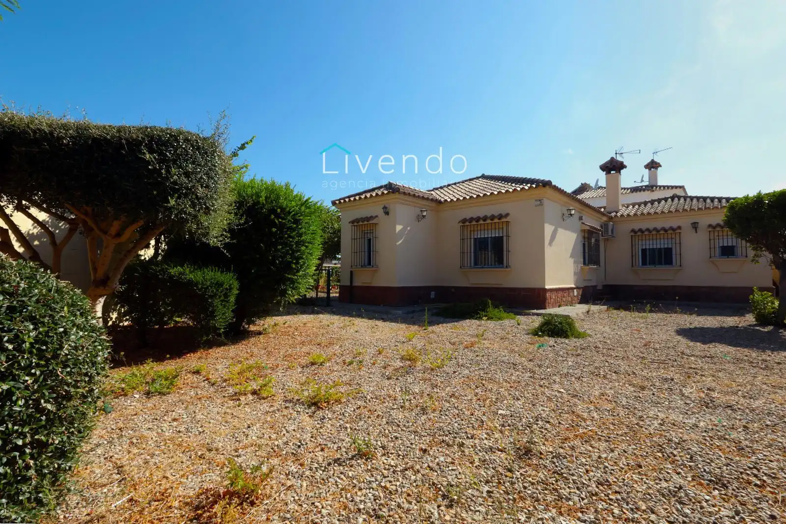 Jardí de Casa o xalet en venda en Chiclana de la Frontera amb Aire condicionat