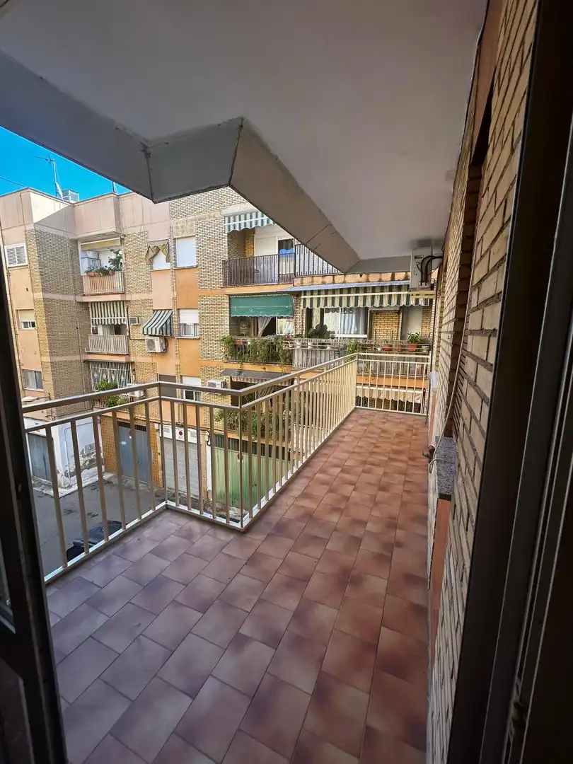 Terrasse von Wohnung zum Verkauf in Córdoba mit Terrasse, Abstellraum und Balkon