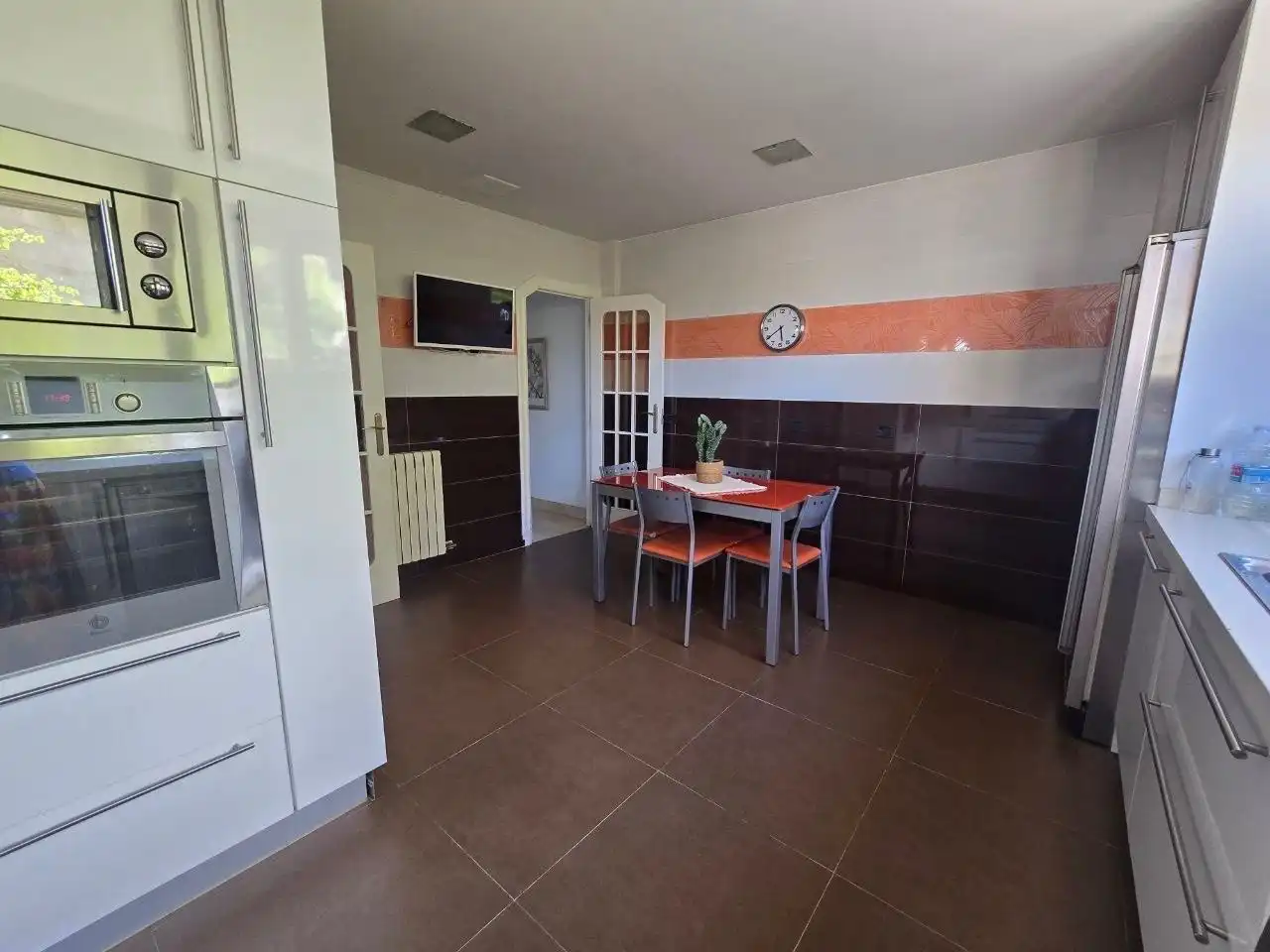 Cocina de Casa o chalet en venta en  Logroño con Calefacción, Jardín privado y Terraza