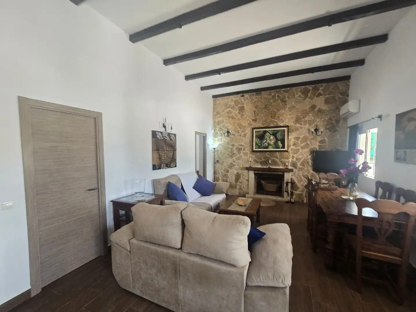 Casa rústica con piscina en venta en Cártama pueblo, imagen 5