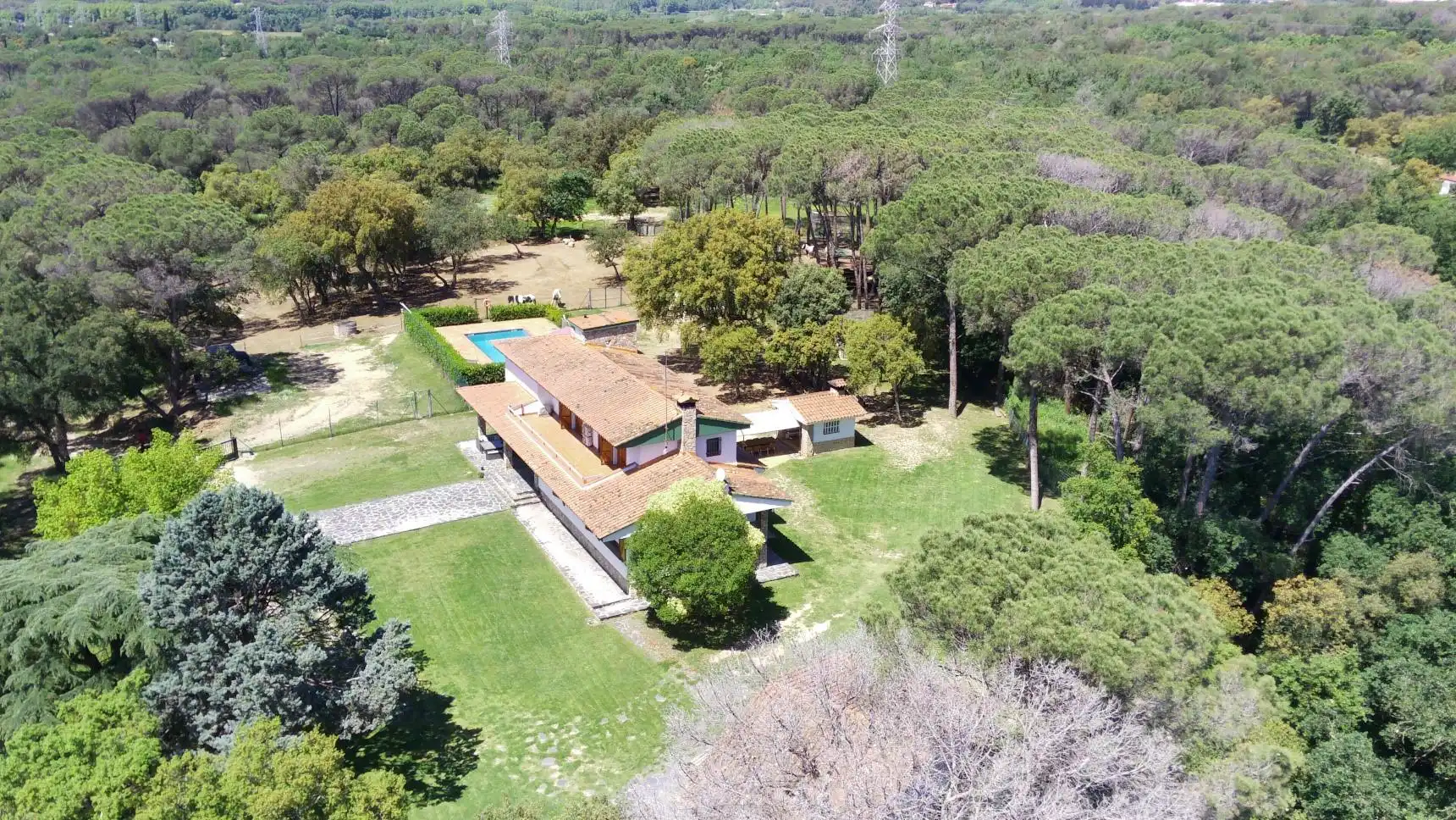 Garden of Country homes for sale in Riells i Viabrea  with Heating