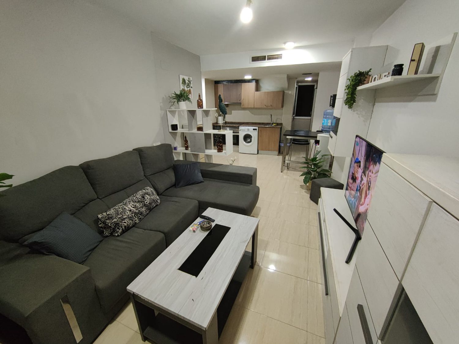 Living room of Flat for sale in Martorell  with Air Conditioner and Heating